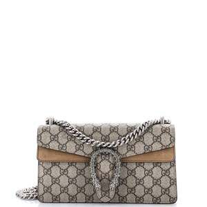 Gucci Dionysus Bag Gg Coated Canvas #241141G23B
